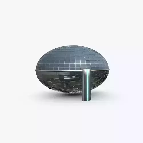 Ellipse building 3D model