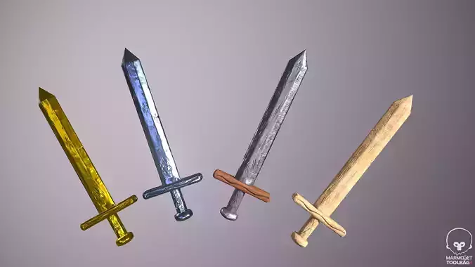 Sword Lowpoly