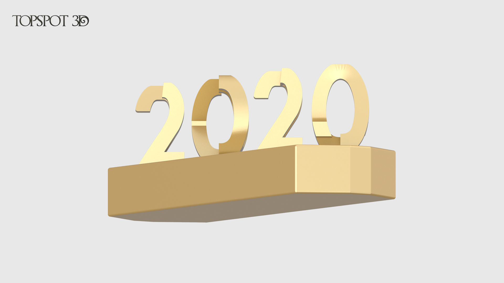 Keepsake of 2020 3D print model_3