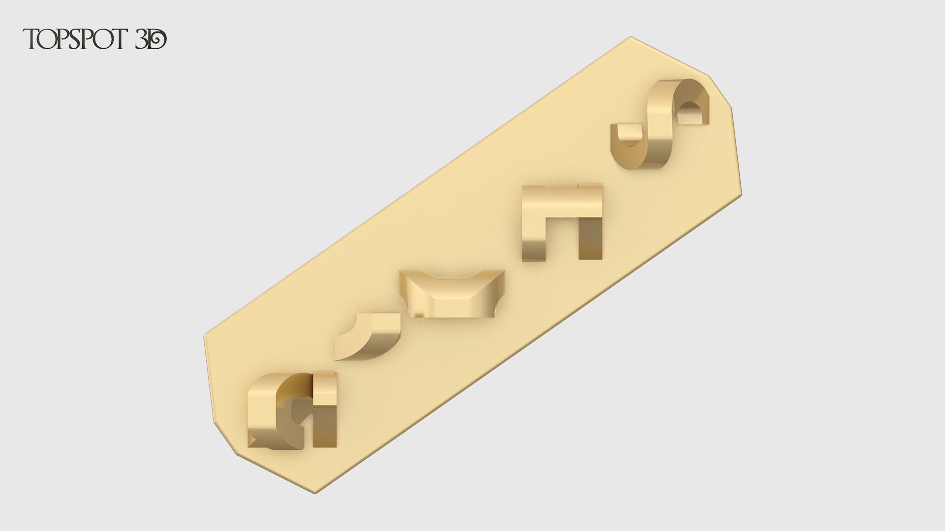 Keepsake of 2020 3D print model_7