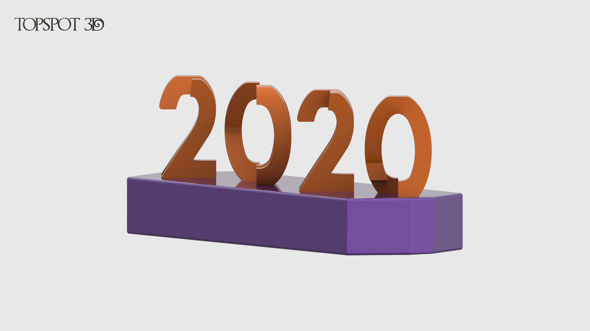 Keepsake of 2020 3D print model_17