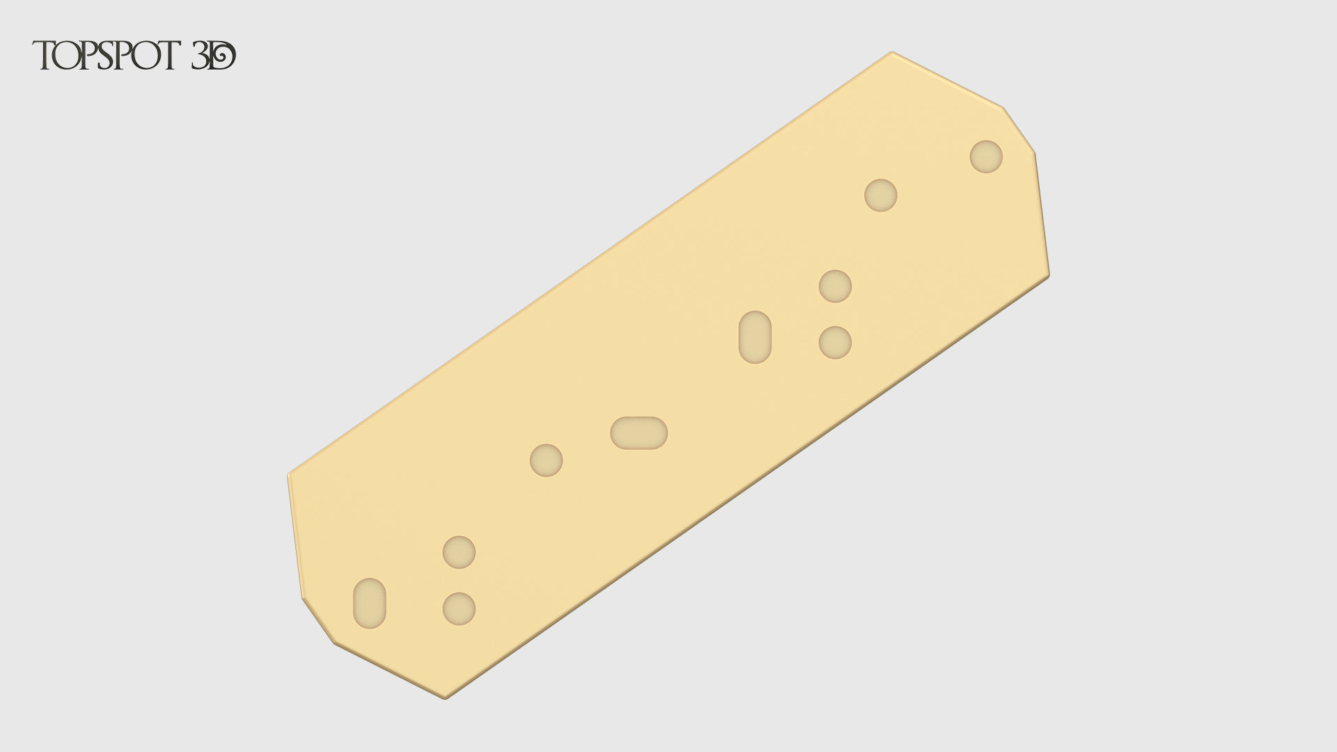 Keepsake of 2020 3D print model_9