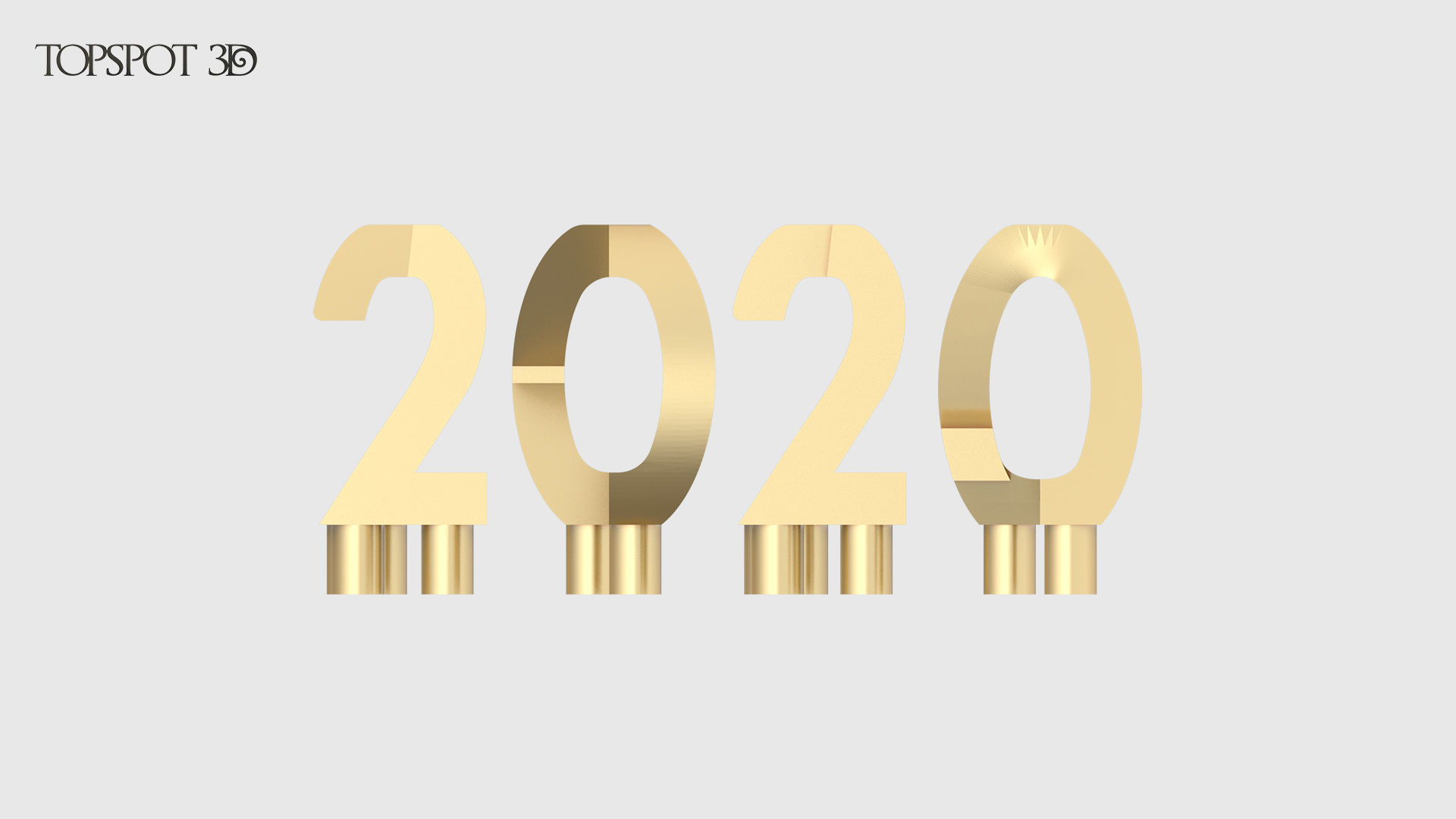 Keepsake of 2020 3D print model_10