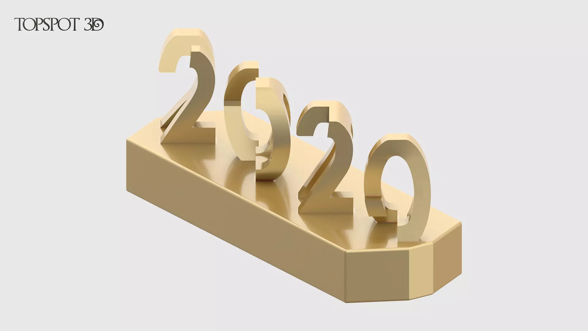 Keepsake of 2020 3D print model_0