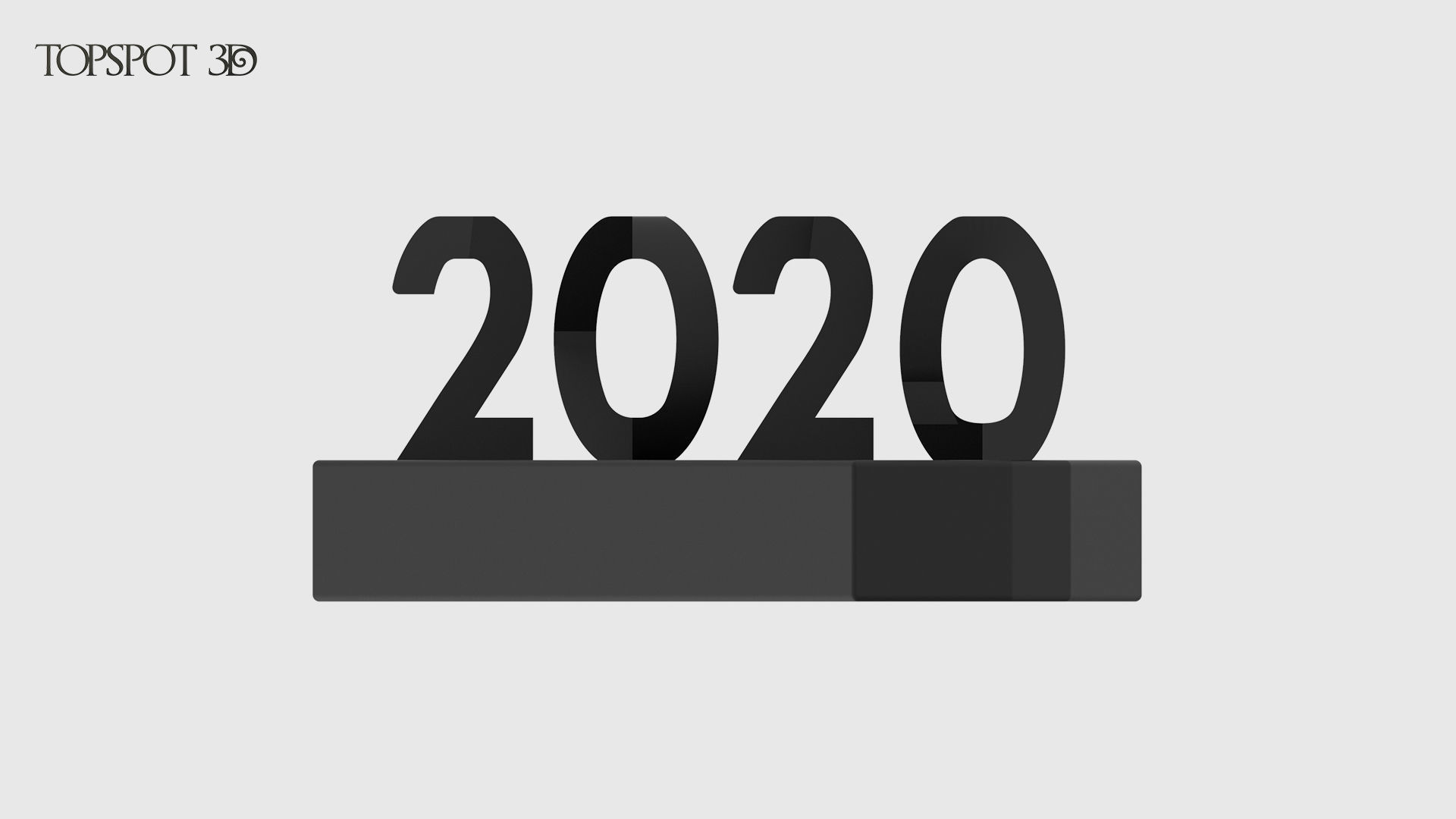 Keepsake of 2020 3D print model_20