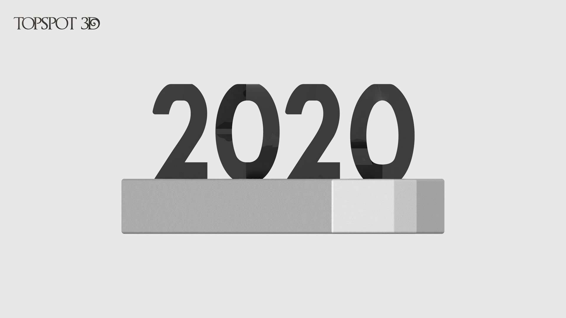 Keepsake of 2020 3D print model_21