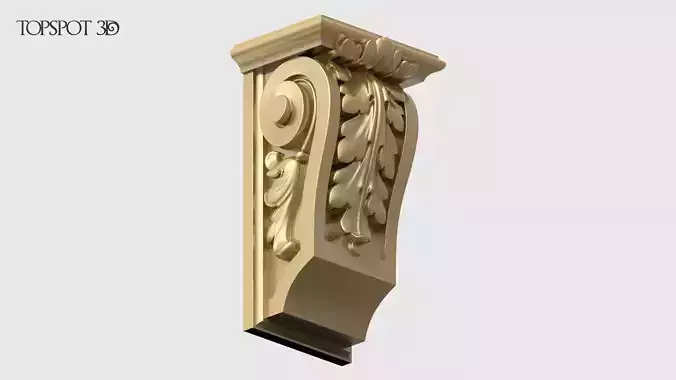 Carved Bracket