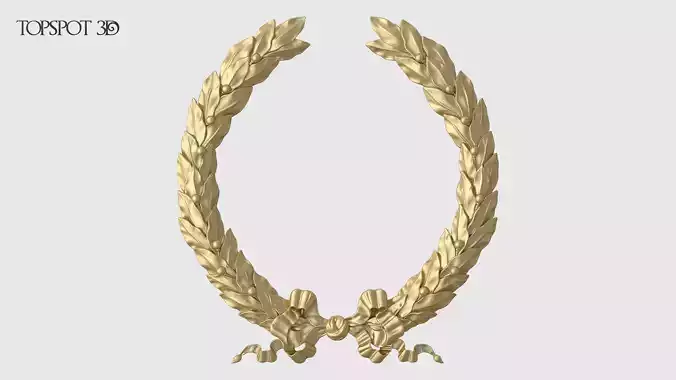 Laurel Wreath  3D print model