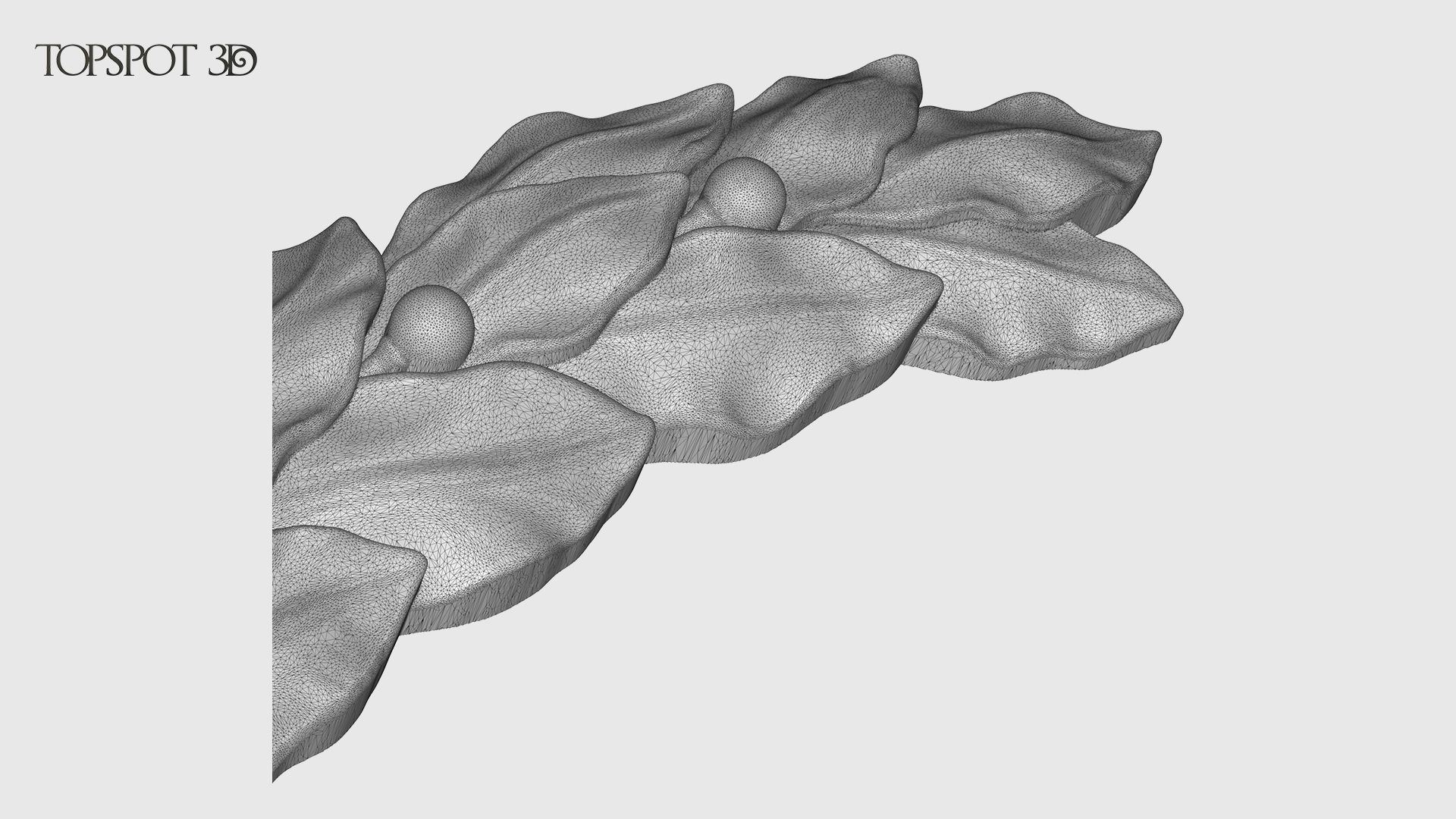 Laurel Wreath  3D print model_14