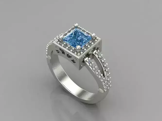 Women Rings 3DM Render Files Machine Ready 99