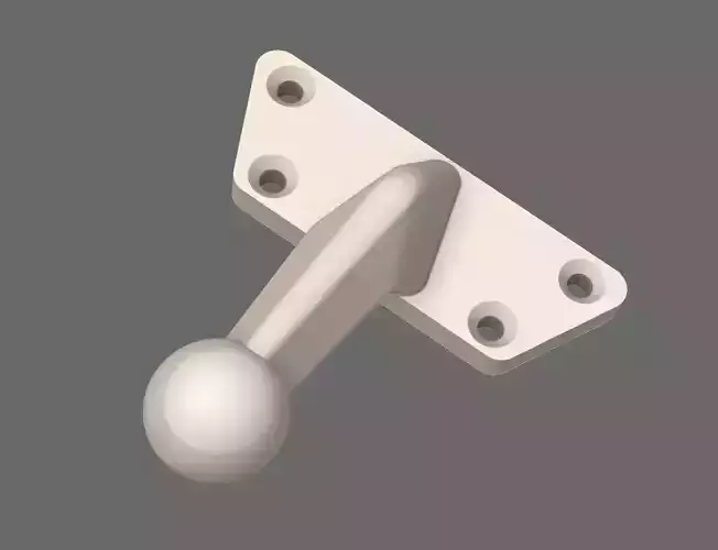 simple wall and door hanger