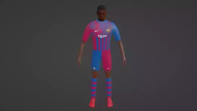 Soccer Player - Barcelona
