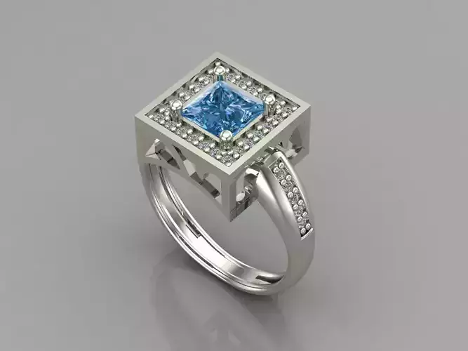 Women Rings 3DM Render Files Machine Ready 98