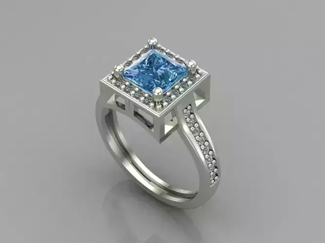 Women Rings 3DM Render Files Machine Ready 97