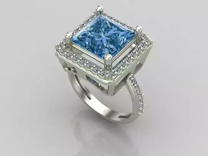 Women Rings 3DM Render Files Machine Ready 96