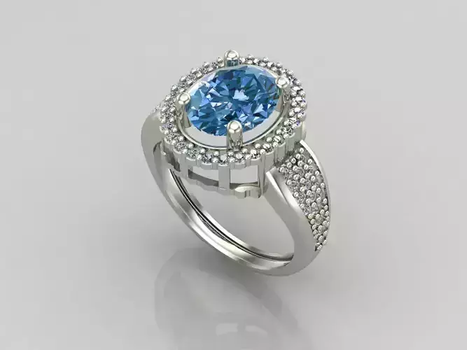 Women Rings 3DM Render Files Machine Ready 95