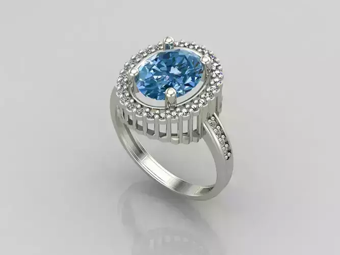 Women Rings 3DM Render Files Machine Ready 94