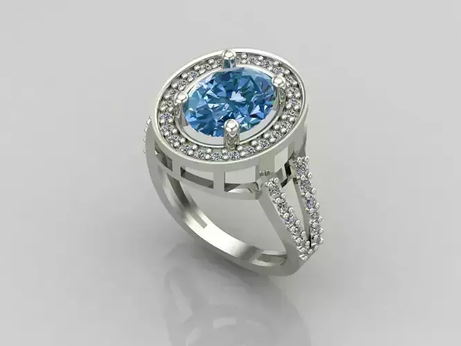 Women Rings 3DM Render Files Machine Ready 93