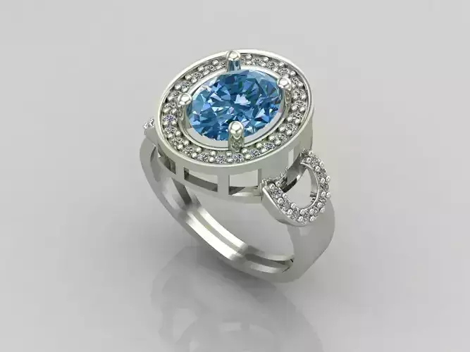 Women Rings 3DM Render Files Machine Ready 92