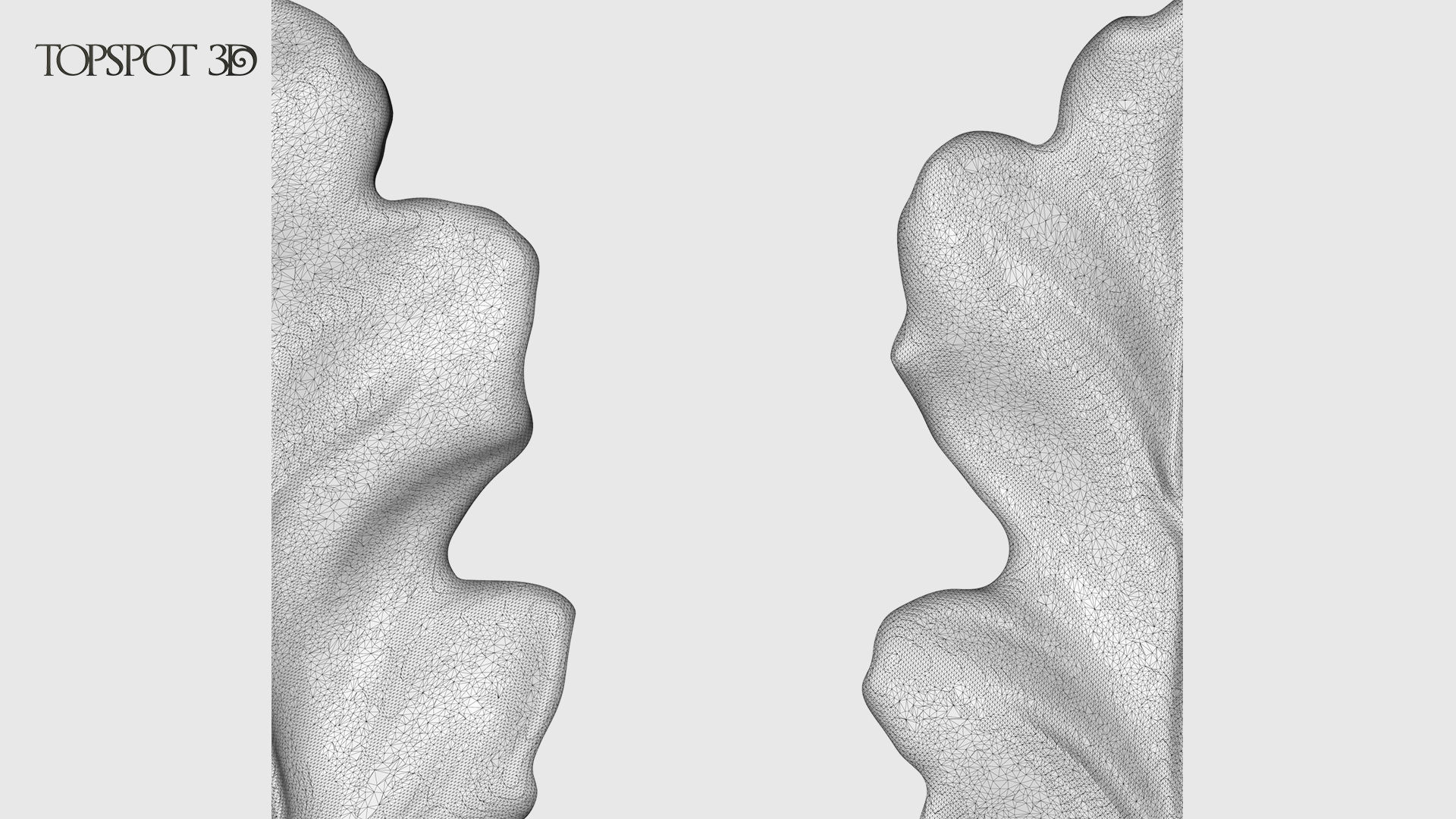 Oak Leaves And Acorns set 3D print model_32