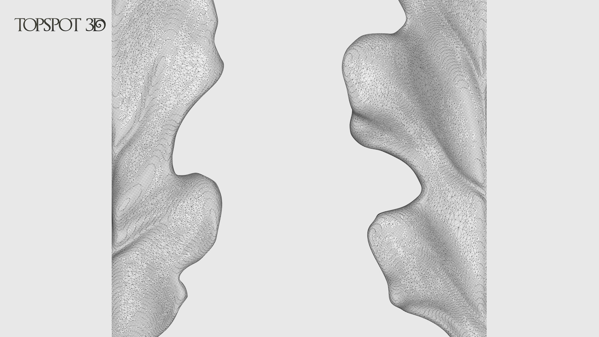 Oak Leaves And Acorns set 3D print model_31