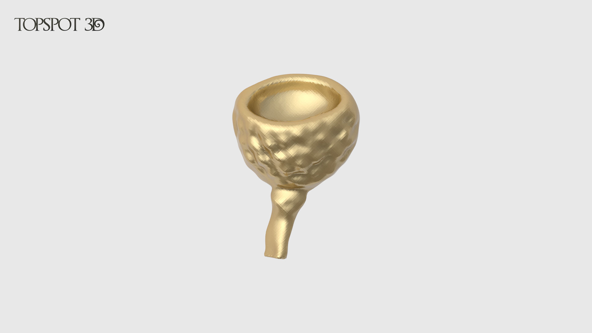 Oak Leaves And Acorns set 3D print model_6