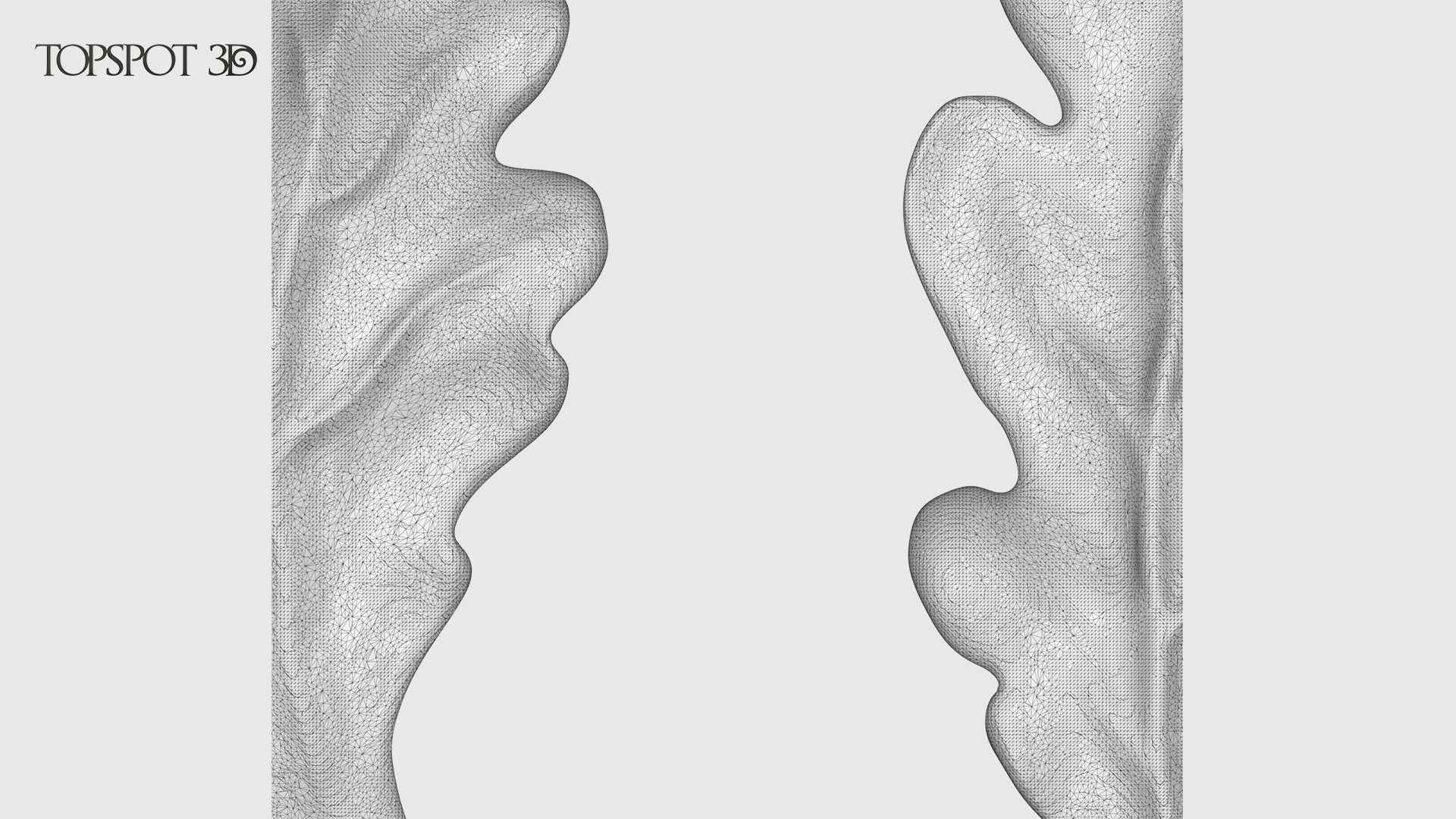 Oak Leaves And Acorns set 3D print model_30