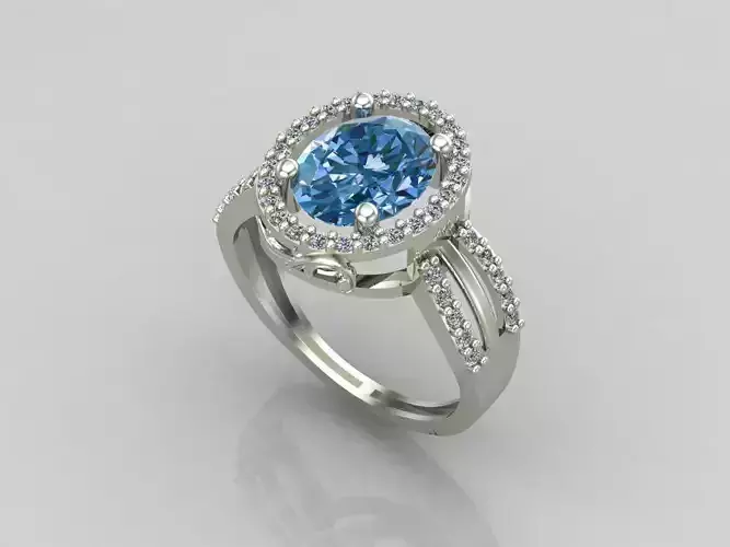 Women Rings 3DM Render Files Machine Ready 91