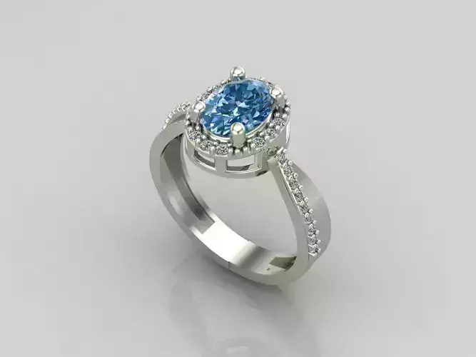 Women Rings 3DM Render Files Machine Ready 90