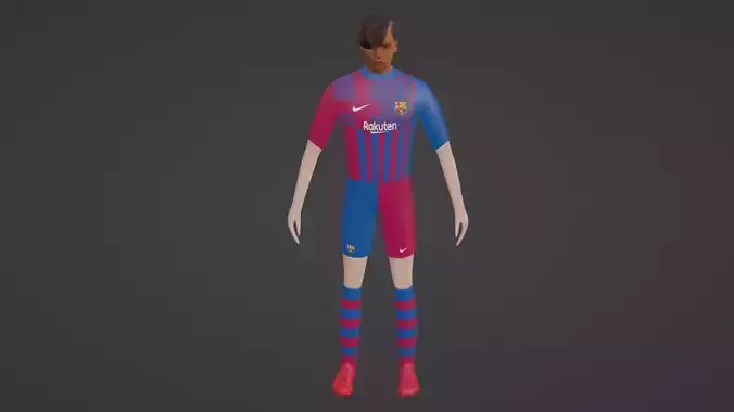 Soccer Player - Barcelona