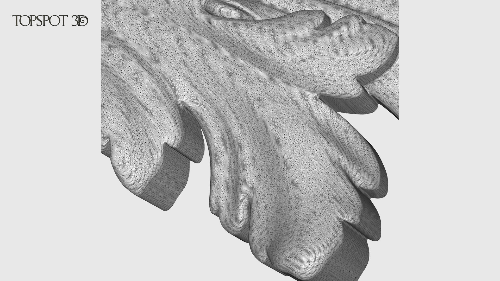 Mini Set Acanthus Leaves 3D print model_14