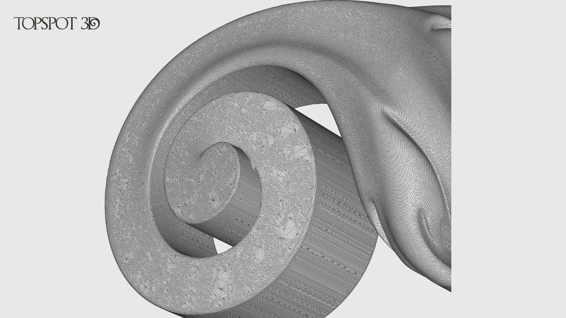 Mini Set Acanthus Leaves 3D print model_12