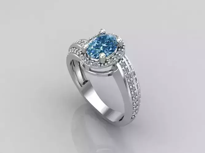 Women Rings 3DM Render Files Machine Ready 89