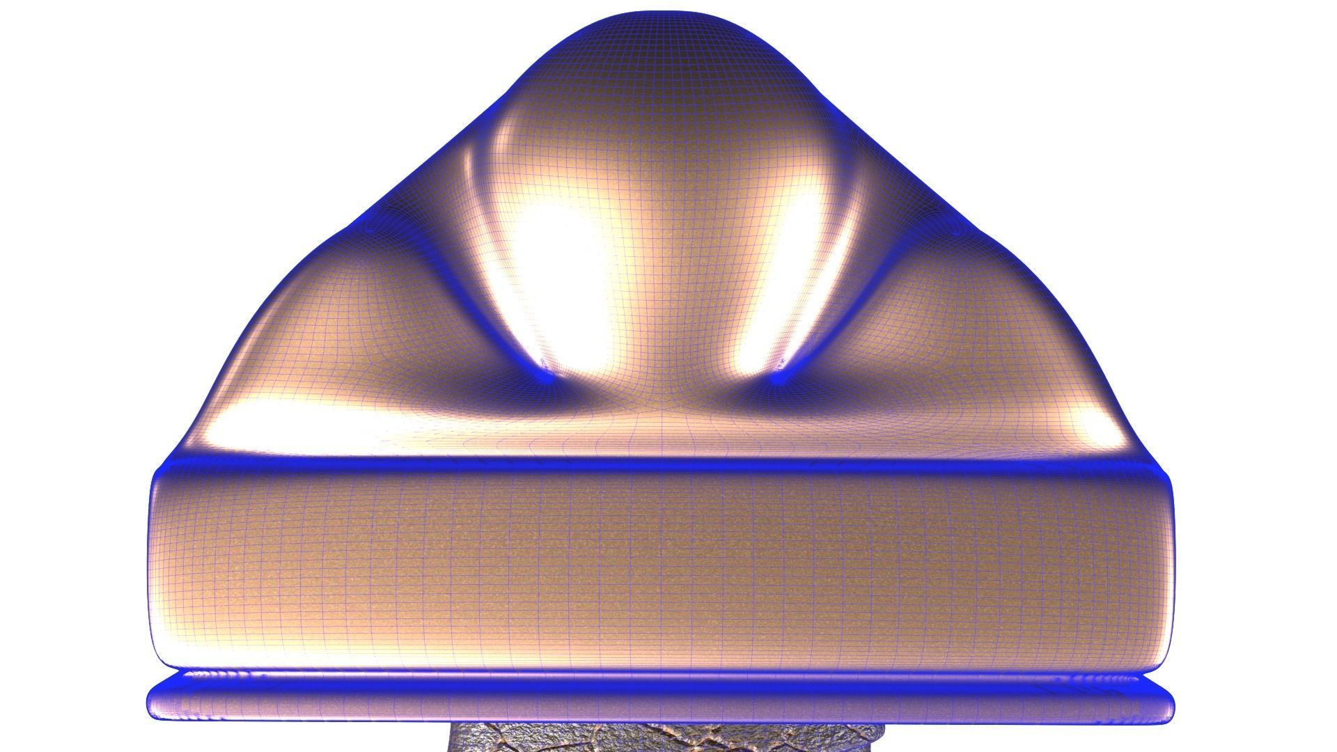 Viking sword 3D model_9