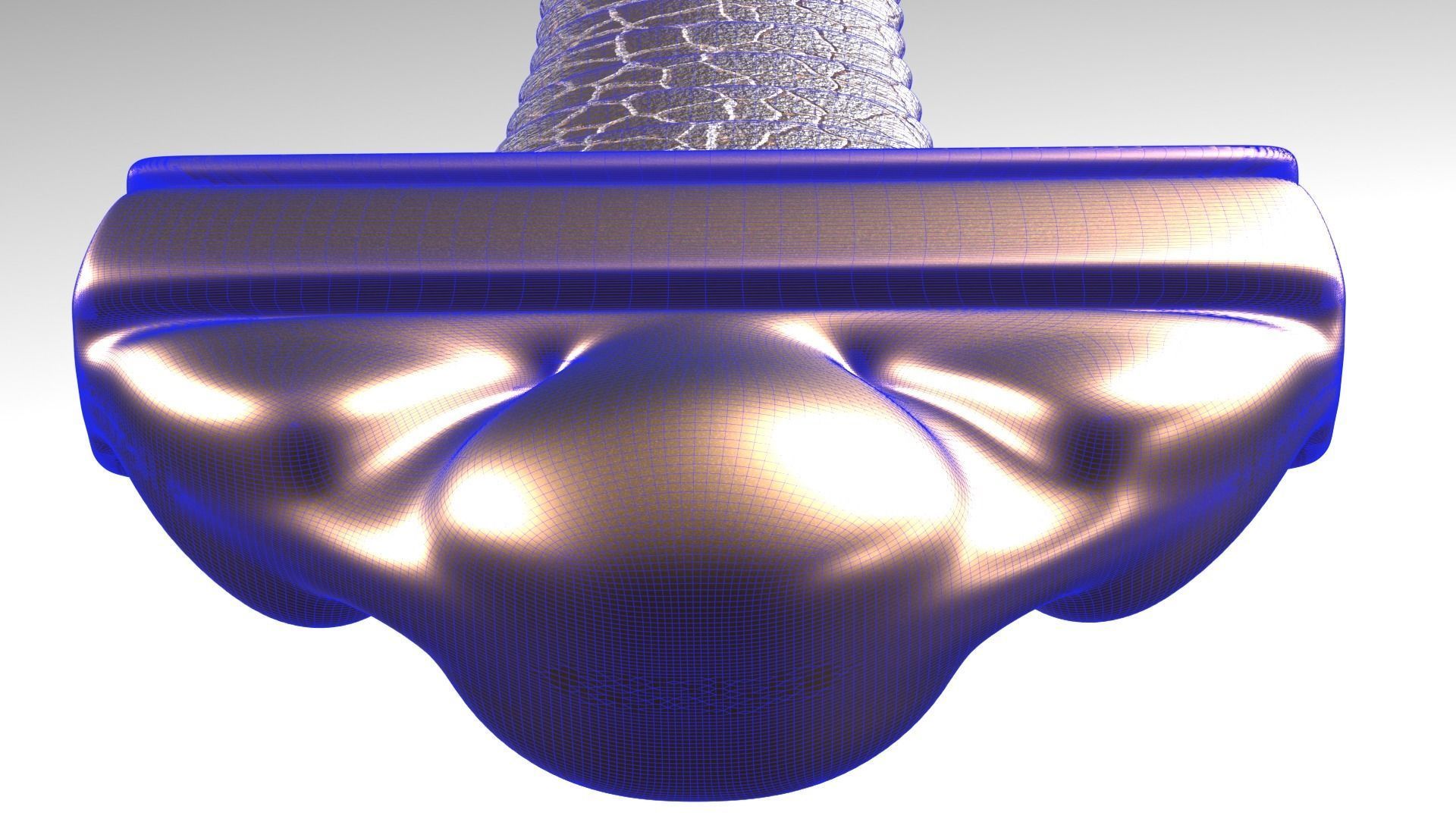 Viking sword 3D model_11