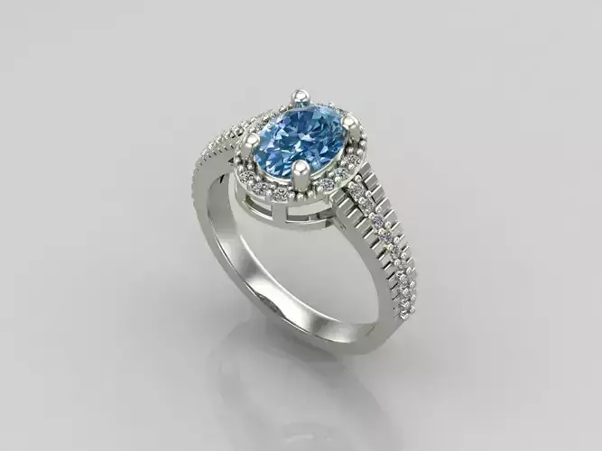 Women Rings 3DM Render Files Machine Ready 88