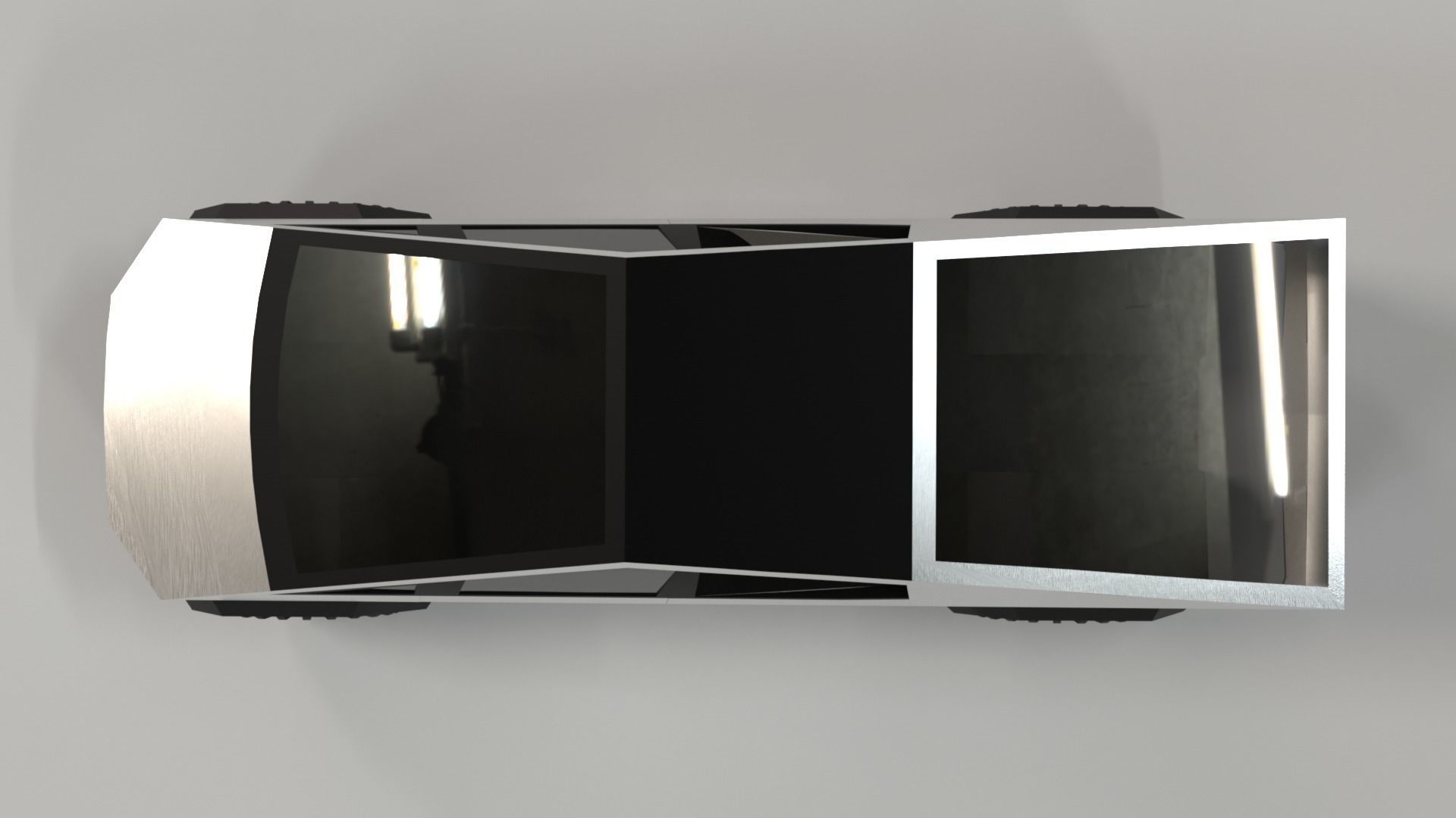 Tesla Cybertruck 3D model_4