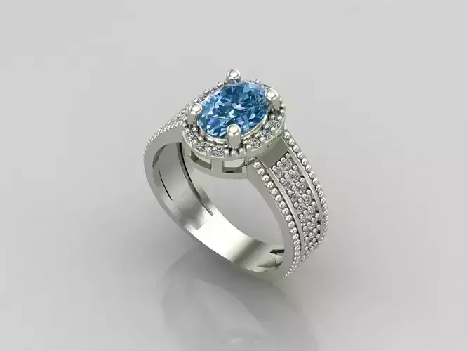 Women Rings 3DM Render Files Machine Ready 87