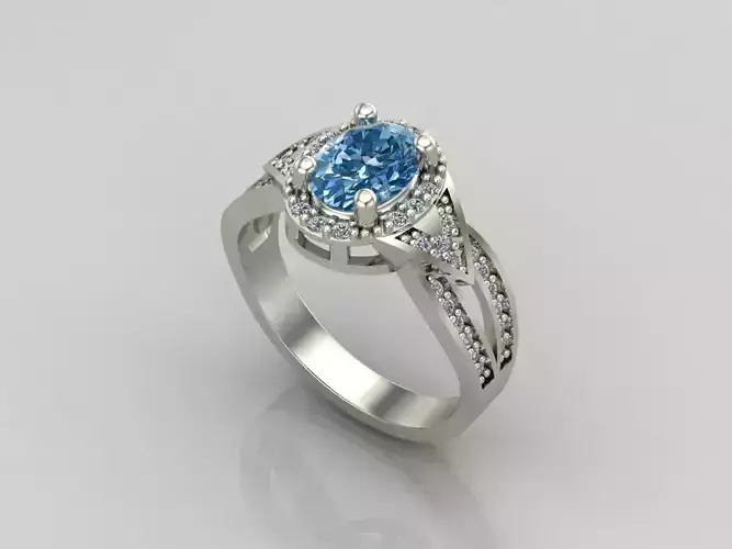 Women Rings 3DM Render Files Machine Ready 86