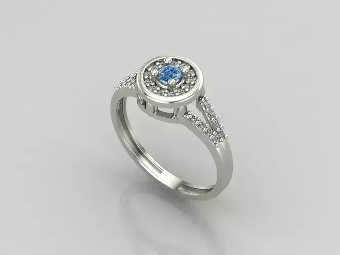 Women Rings 3DM Render Files Machine Ready 85