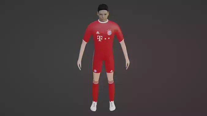 Soccer Player - Bayern