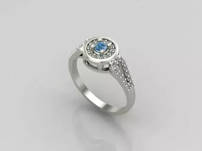 Women Rings 3DM Render Files Machine Ready 83