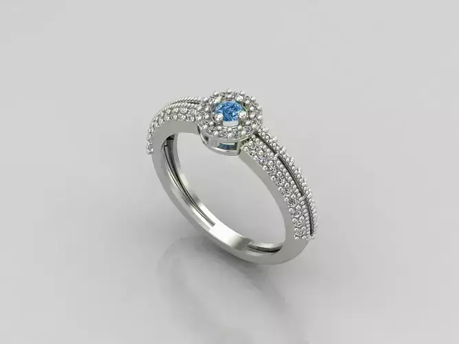 Women Rings 3DM Render Files Machine Ready 82