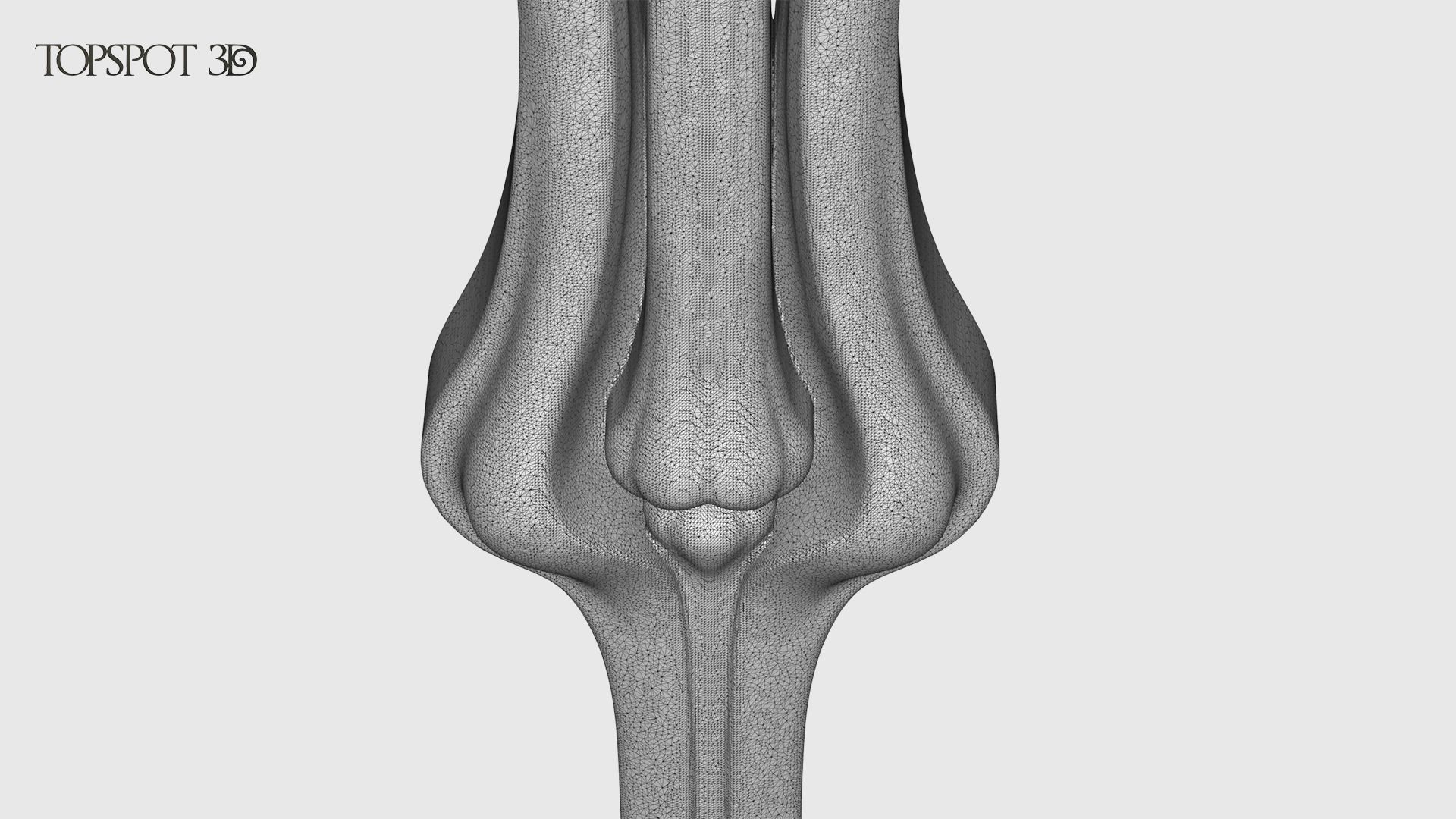 Art Nouveau Decor Set 3D print model_29