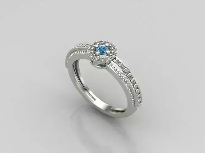 Women Rings 3DM Render Files Machine Ready 81