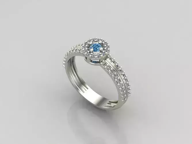 Women Rings 3DM Render Files Machine Ready 80