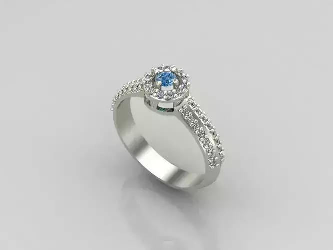 Women Rings 3DM Render Files Machine Ready 78