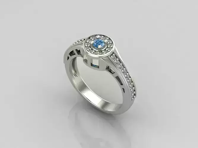 Women Rings 3DM Render Files Machine Ready 76