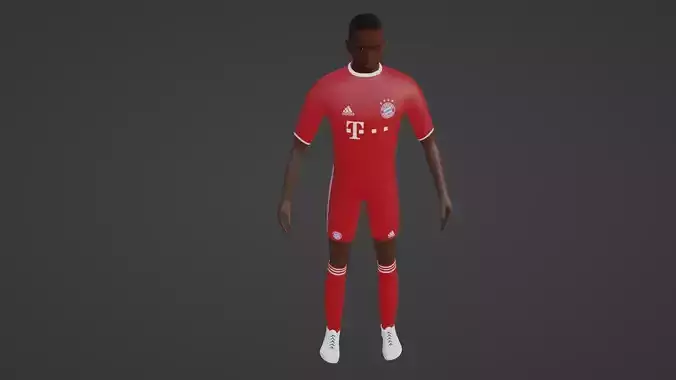 Soccer Player - Bayern