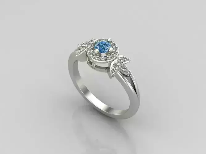 Women Rings 3DM Render Files Machine Ready 75